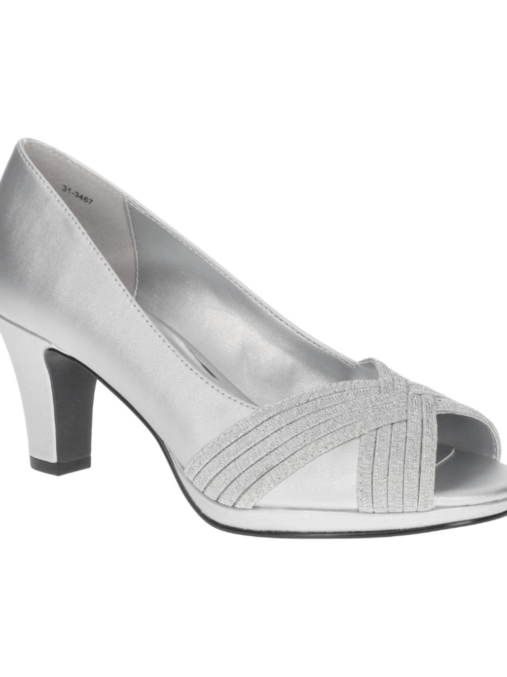 Easy Street Lavish Peep Toe Pumps